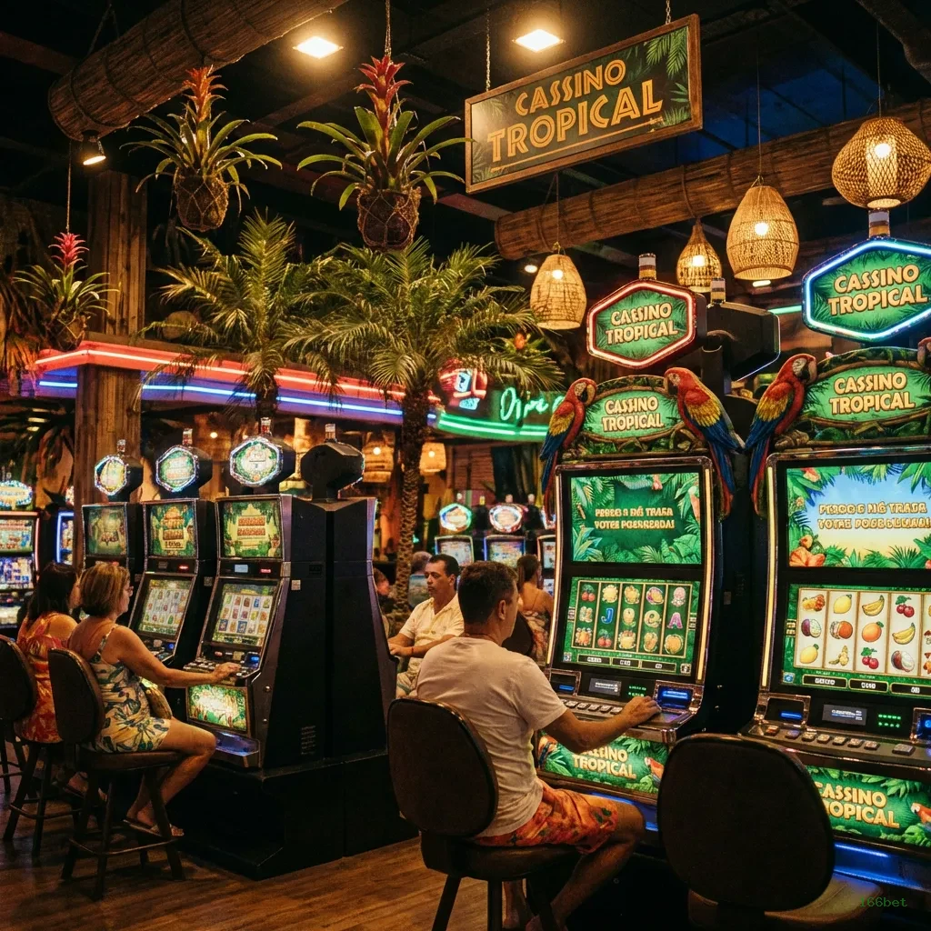 Cassino Ao Vivo 166bet