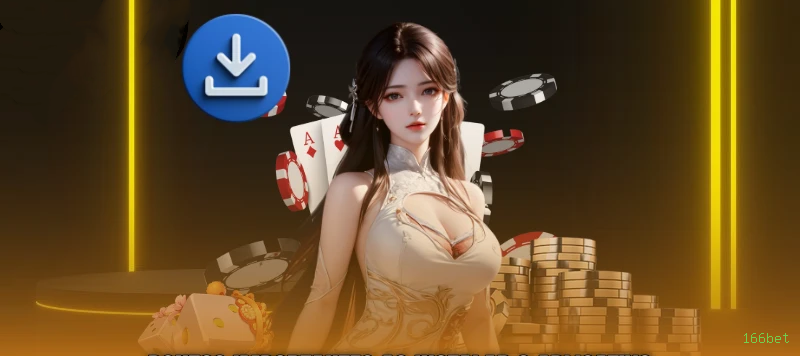 Imagem promocional do cadastro da 166bet