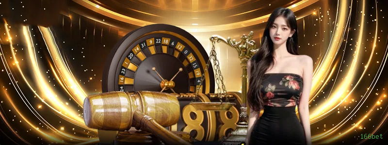 Imagem promocional da experiência de game da 166bet